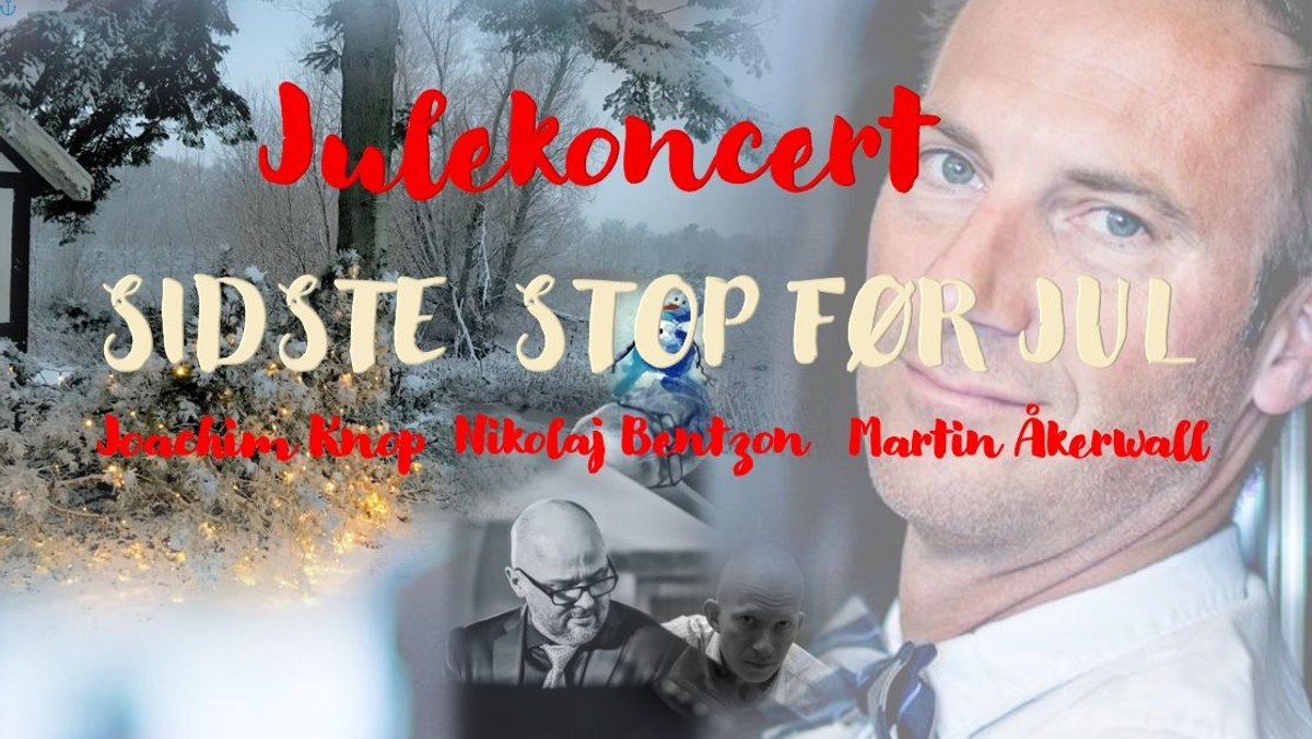 JULEKONCERT med Joachim Knop