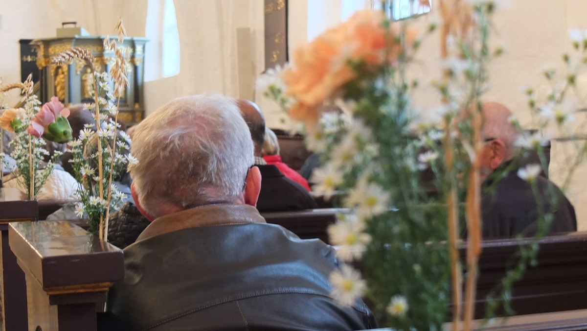 Høstgudstjeneste i Nørre Tranders Kirke