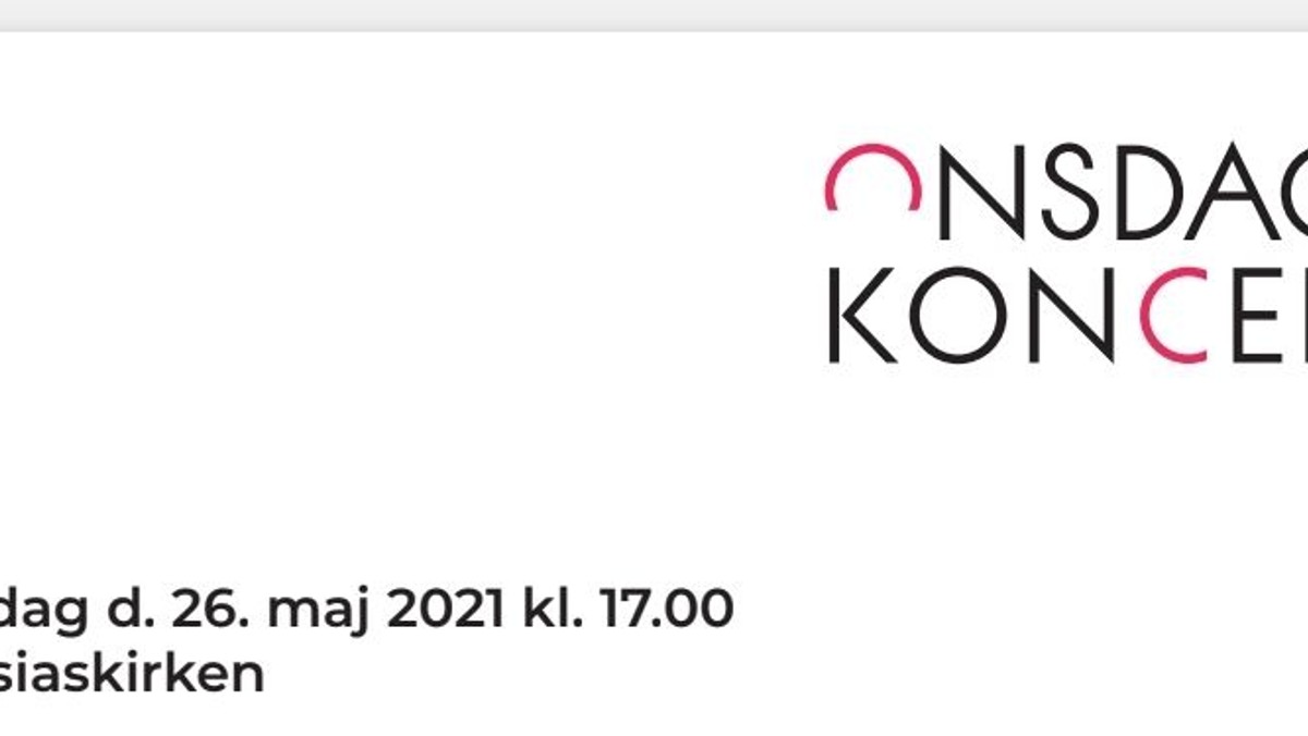 Konservatoriets Onsdagskoncert