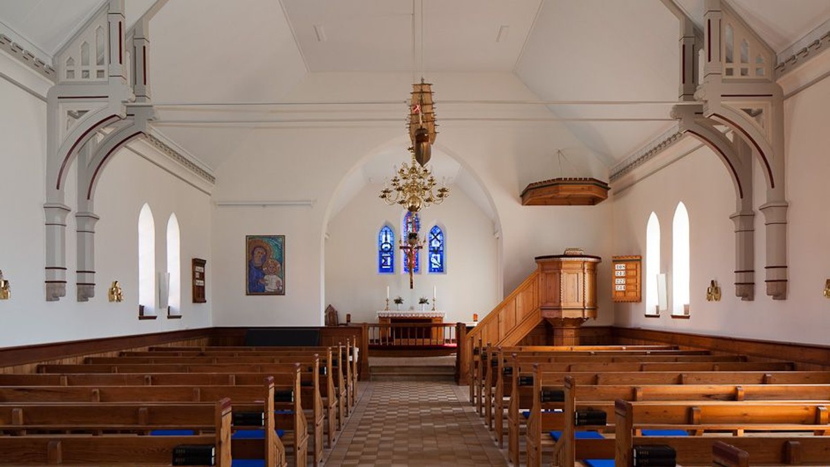 Nadvergudstjeneste i Løkken kirke