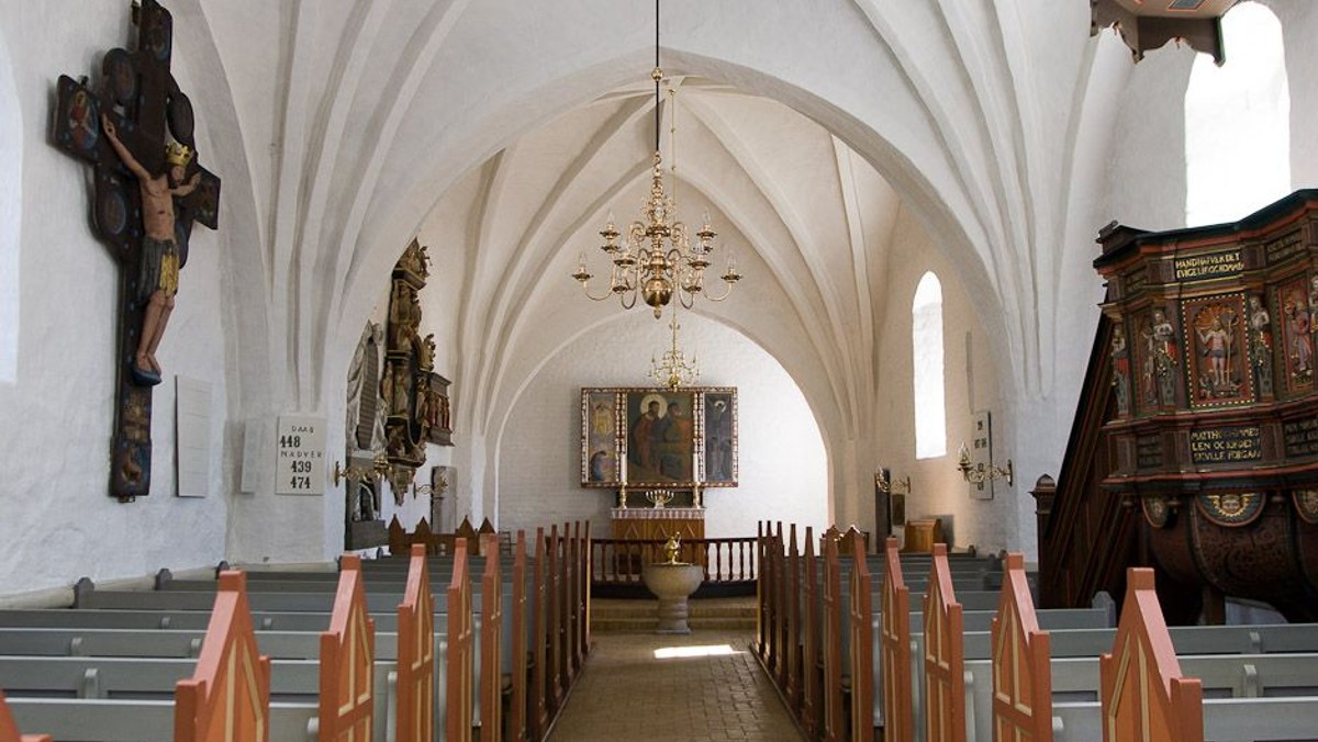 Nadvergudstjeneste i Vrensted kirke