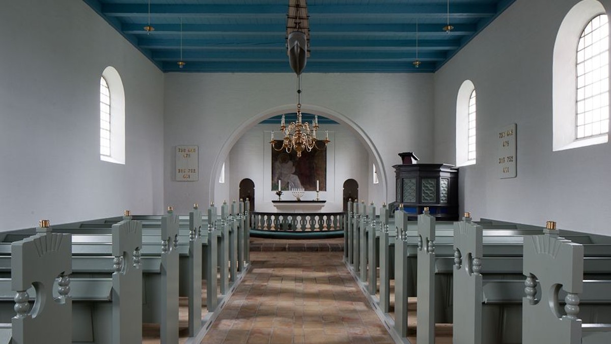 Nadvergudstjeneste i Lyngby kirke