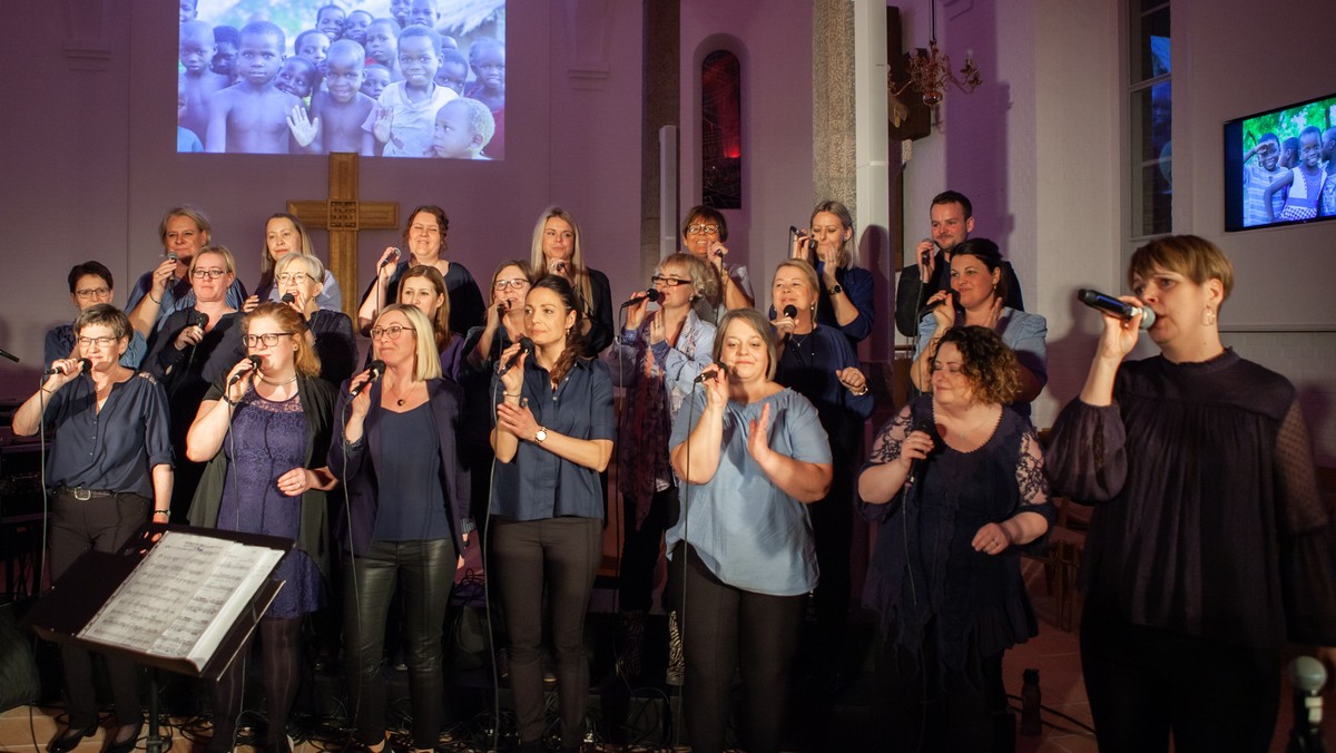 Syng-sammen-aften i Brønderslev kirke
