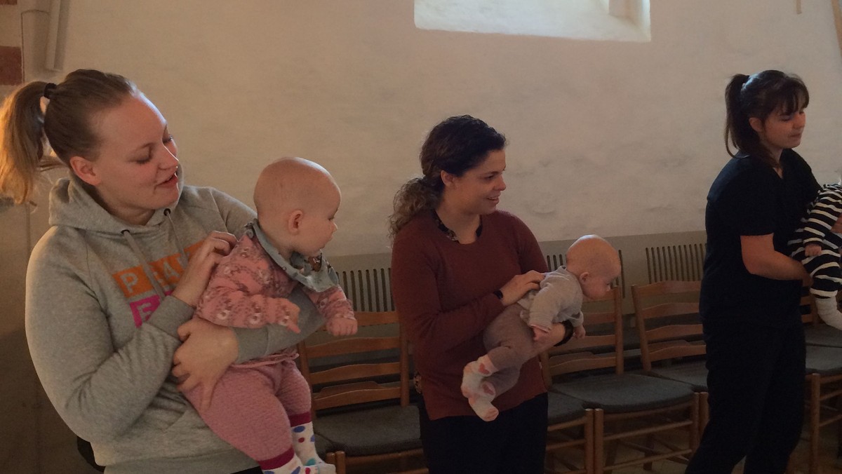 Babysalmesang - forår 2021