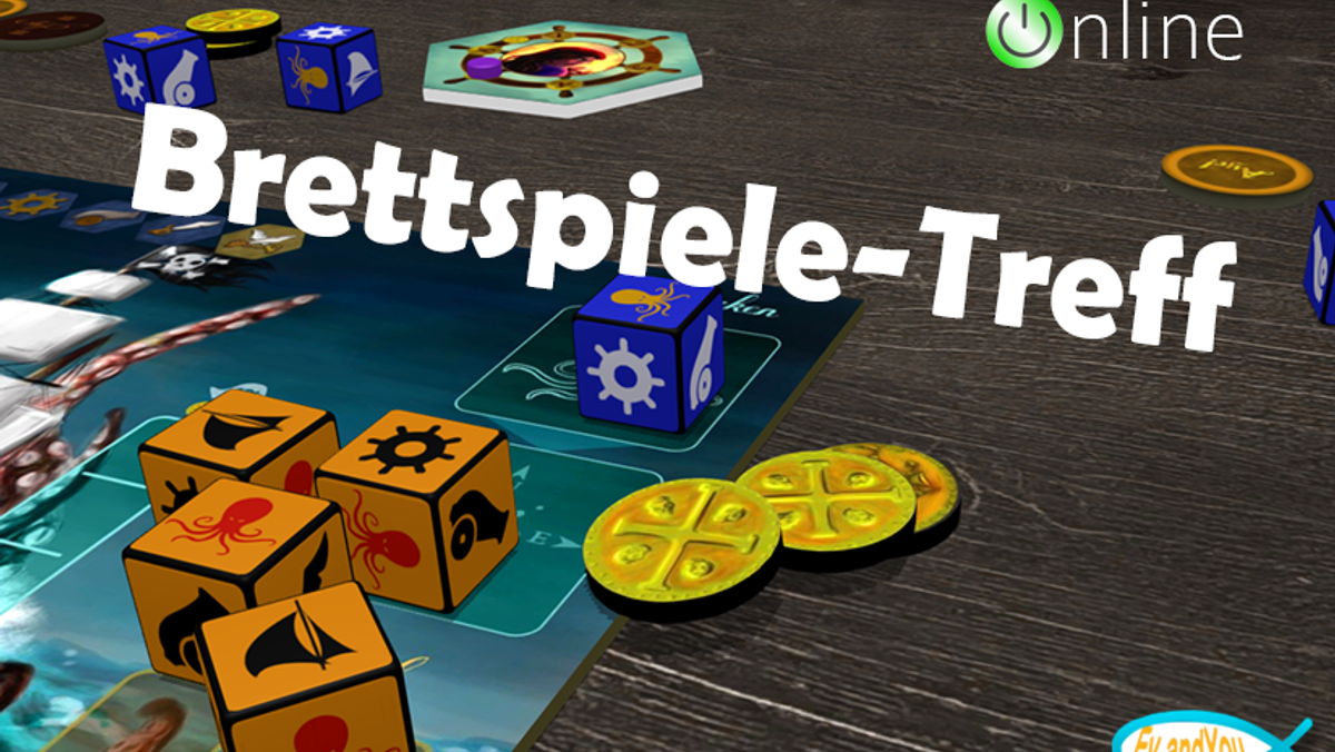Brettspiele-Treff mit Ev.andYou - online