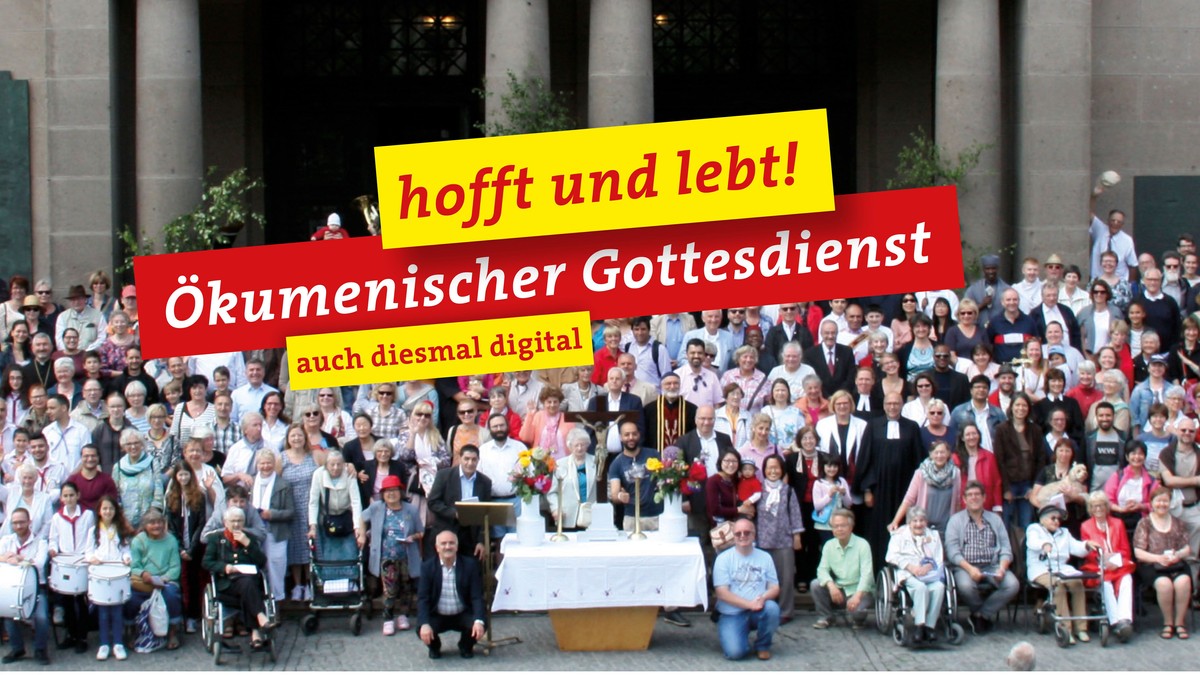 Ökumenischer Pfingstmontagsgottesdienst: hofft und lebt!