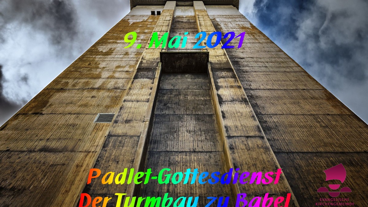 Padlet Gottesdienst für Kinder, Familien und Junggebliebene