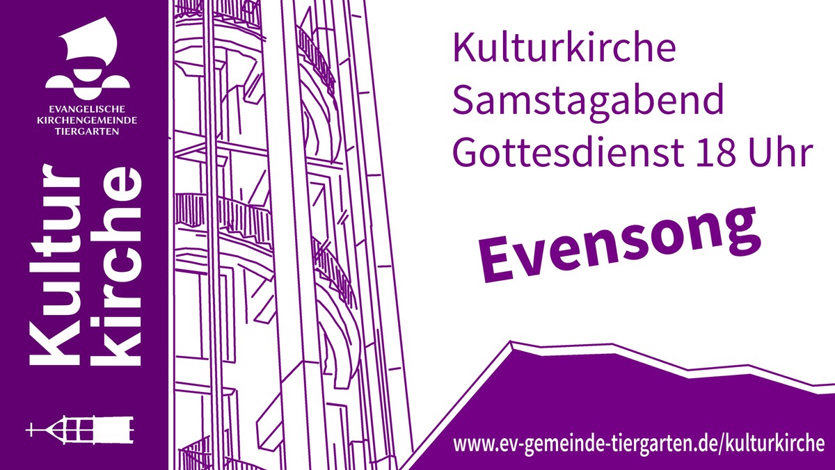 Live-Stream Kulturkirche EVENSONG