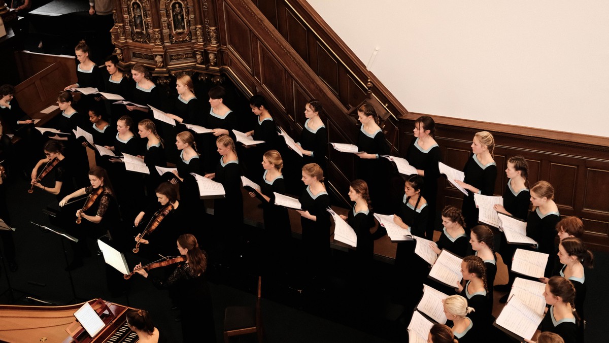 Vivaldis Gloria: Sankt Annæ Pigekor, Concerto Copenhagen og DKDM - Coronapas påkrævet