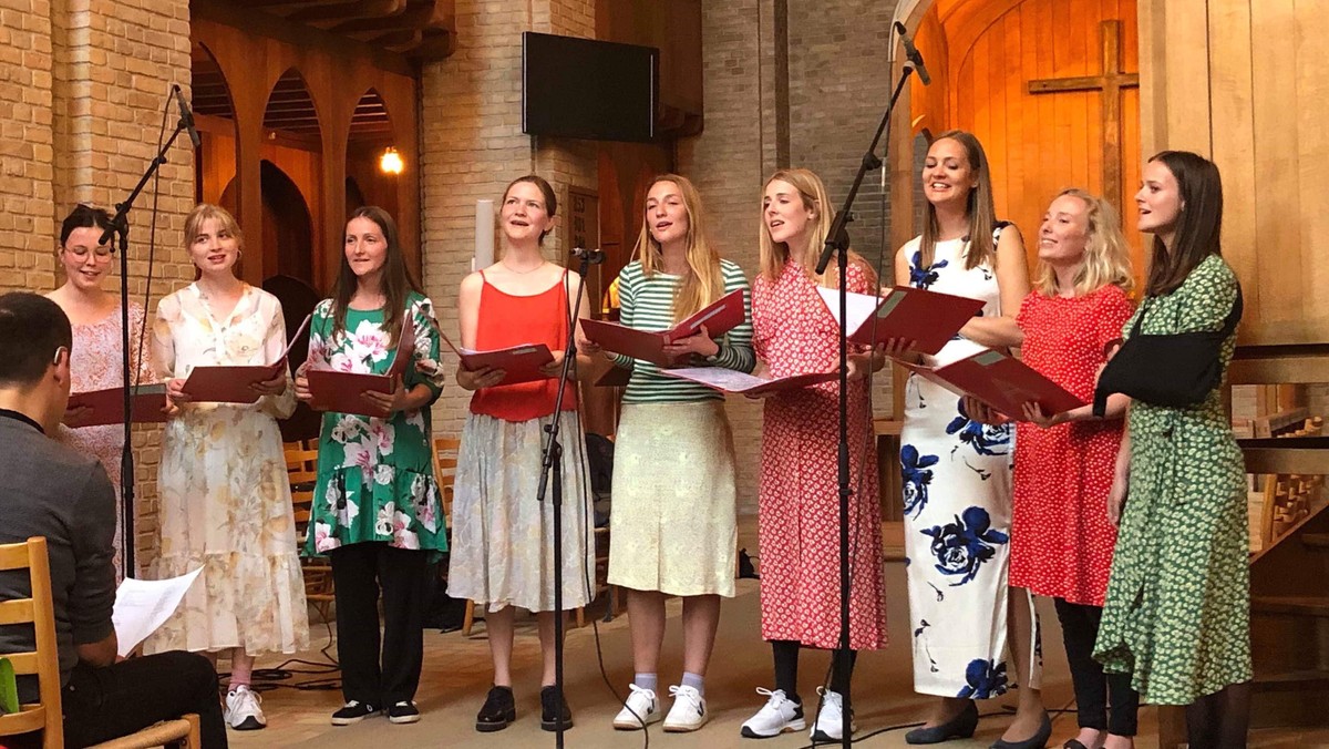 Mødes pt. udenfor: Sacred Voices