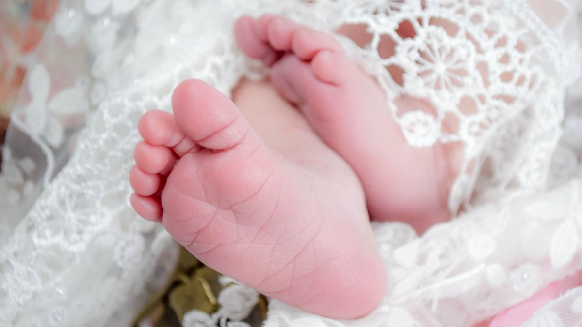 Babysalmesang i Nøvling kirke