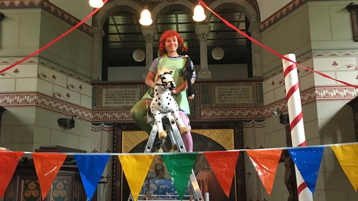 FRBDAGE - PIPPI I CIRKUS - SMAG PÅ SVERIGE