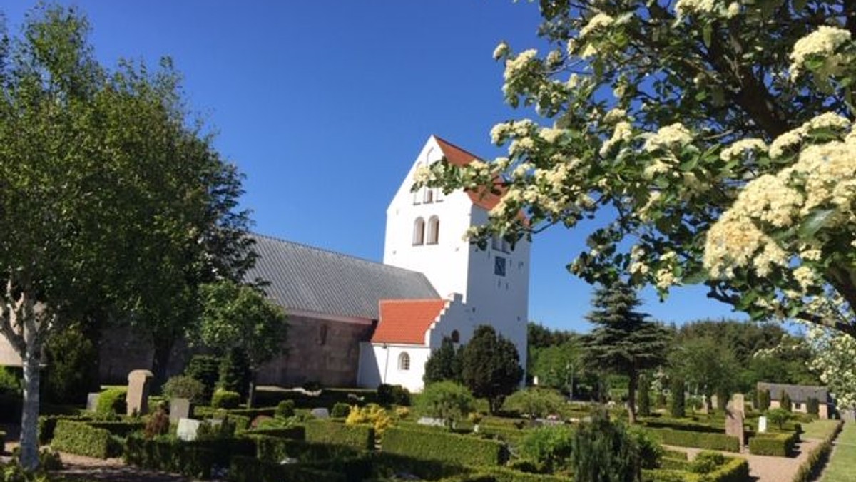 Gå-tur på Kirkegården