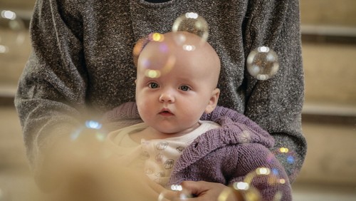 Babysalmesang