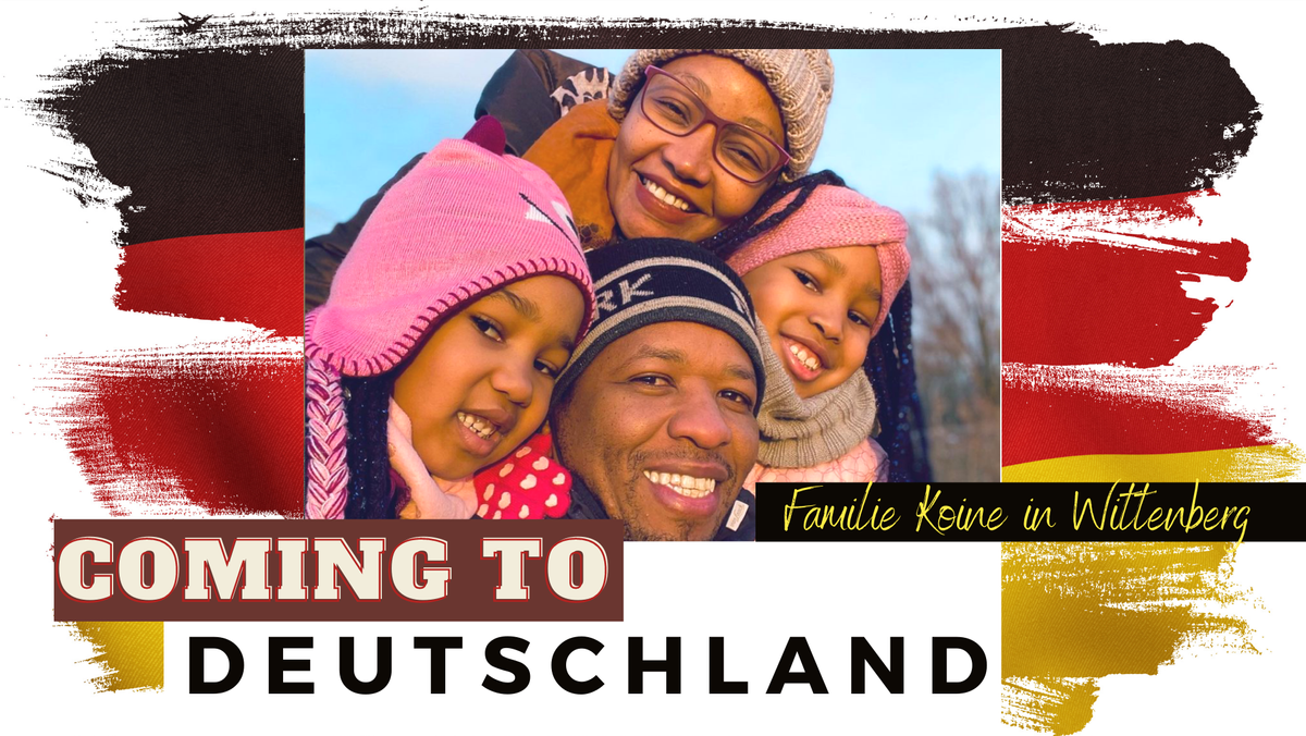 Coming to DEUTSCHLAND - Frank Koine, ein Kenianer in Wittenberg, teilt seine Erfahrungen