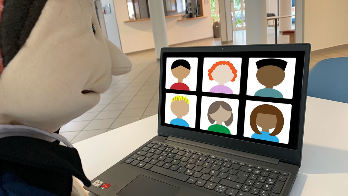 Käthe zoomt: Online-Spieleabend