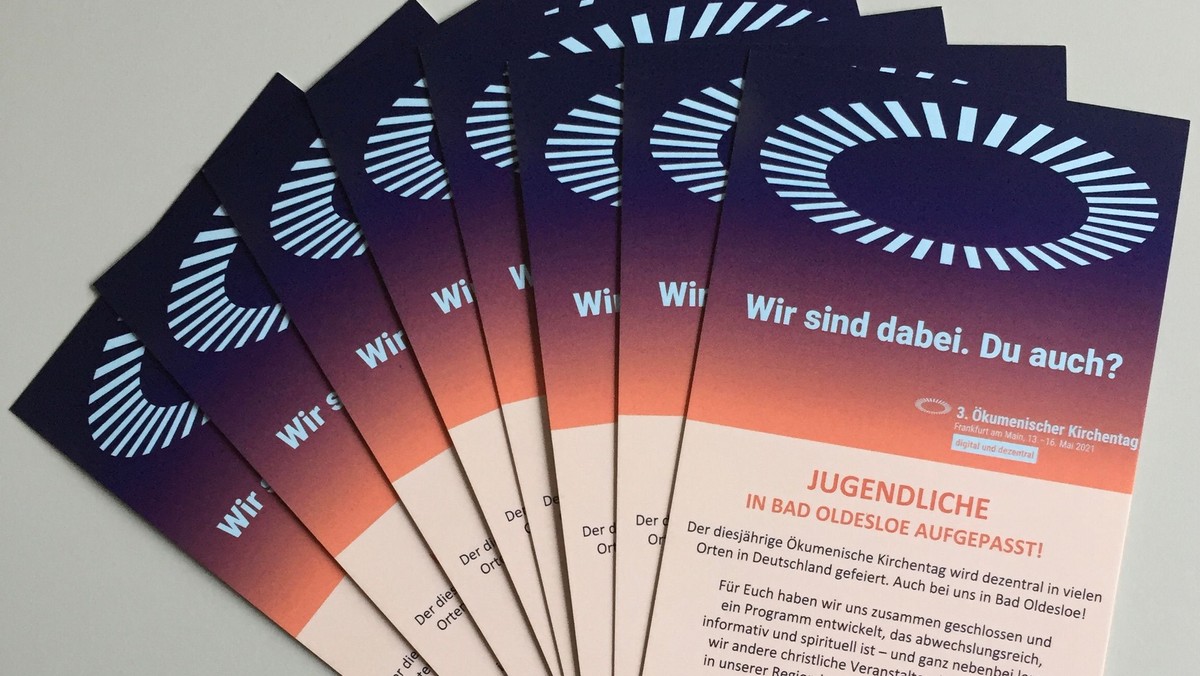 Ökumenischer Kirchentag der #christlichenjugendOD