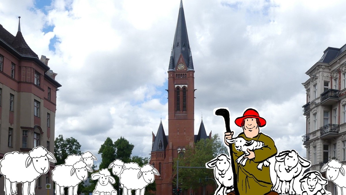 "Kinder Zum Guten Hirten" Familiengottesdienst und Abschluss des Kinderbibeltags