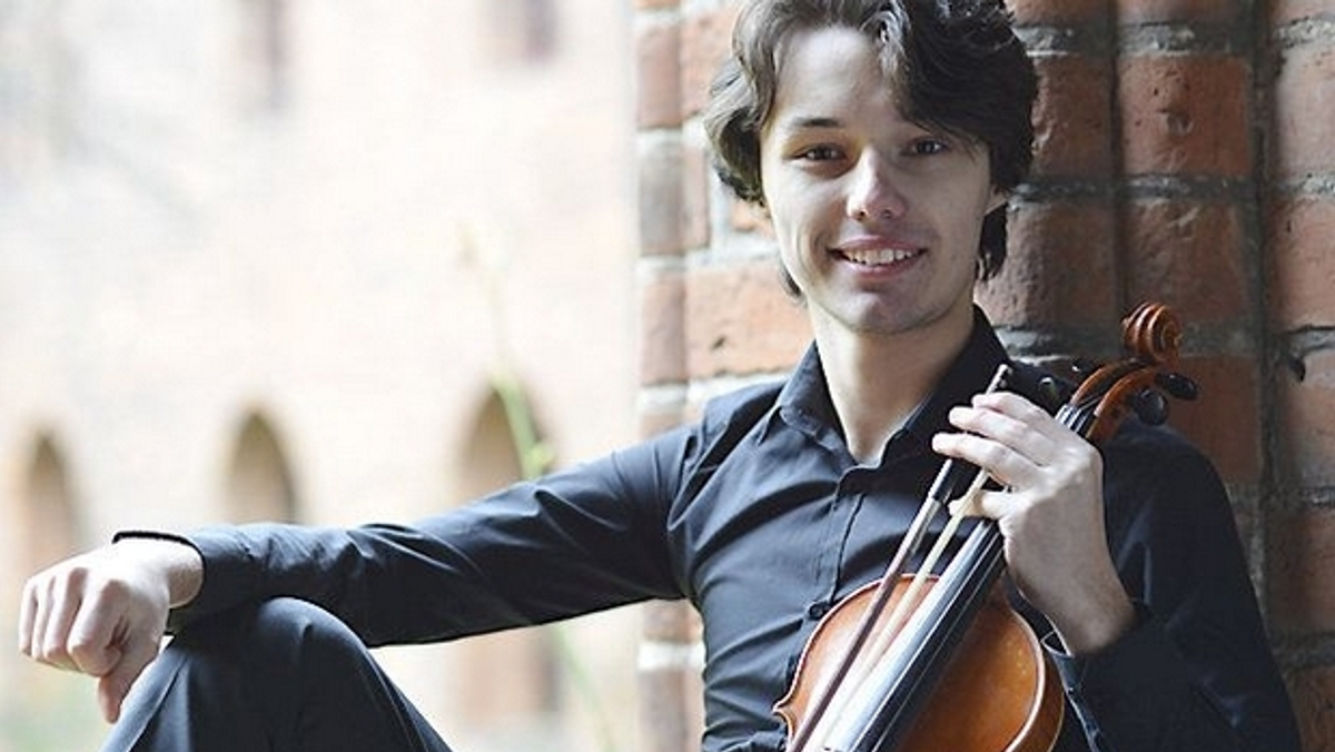 Koncert med violinist Nikolai Vasili Nedergaard
