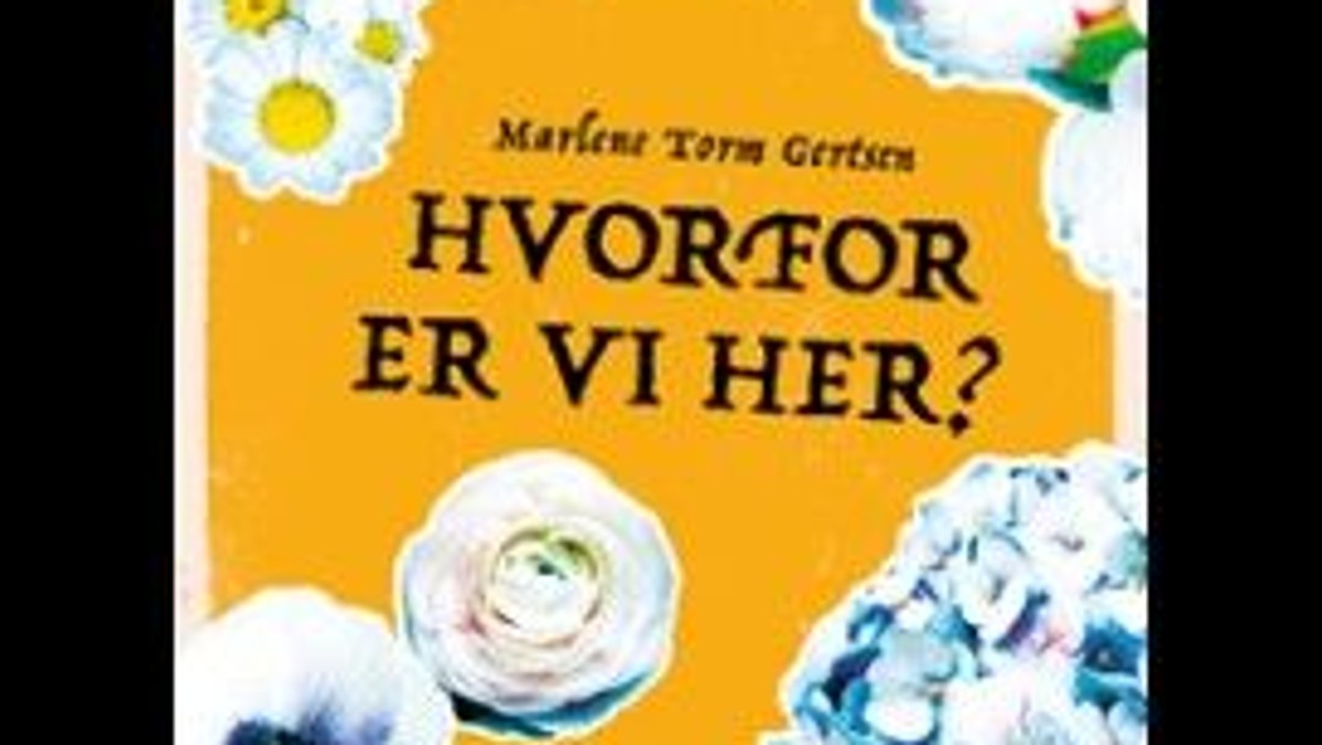Højskoleeftermiddag ved Marlene Torm Gertsen - "Hvorfor er vi her?"