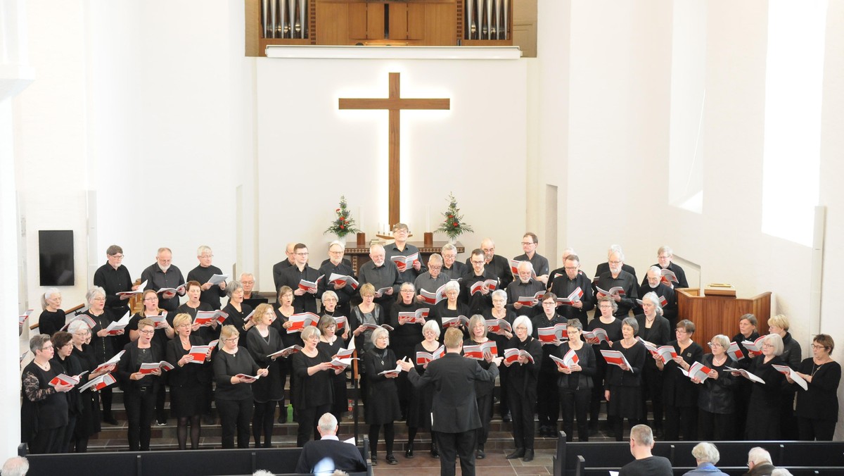 Koncert med Faurés Requiem