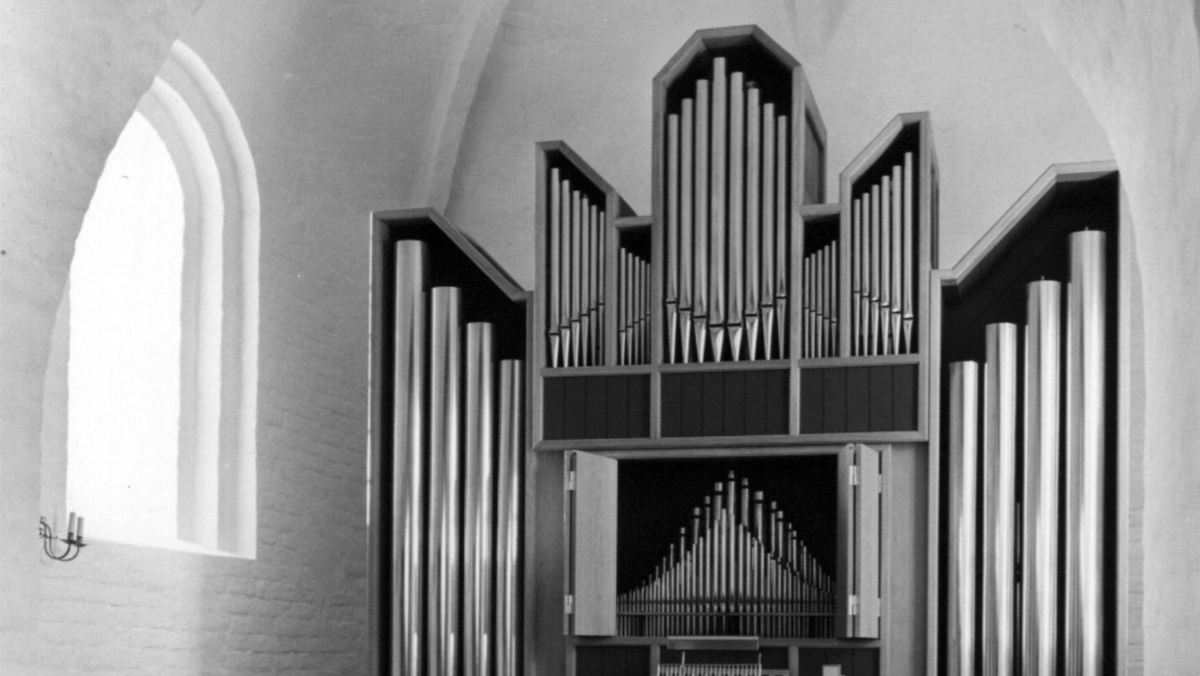'Da Hellevad Kirke fik sit første orgel'. Foredrag og orgelkoncert ved organist Lasse Christensen i Hellevad Kirke
