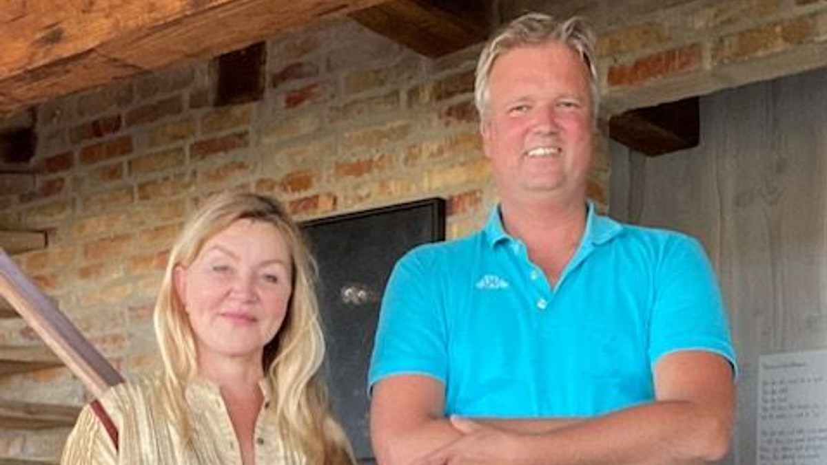 Foredrag Pernille Aalund og Kristian