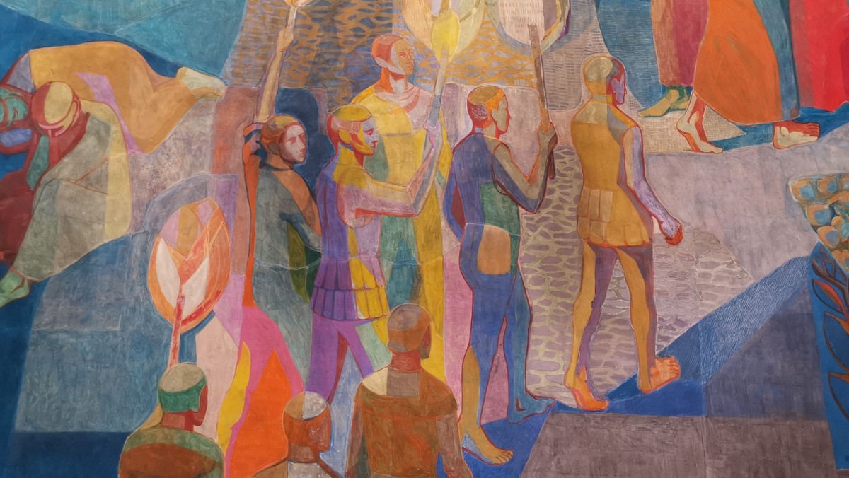 Højskoleeftermiddag: Mennesket på muren - Urup i Lindevang kirke