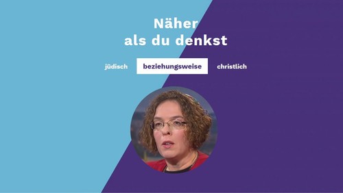 Gesprächsabend #beziehungsweise: jüdisch und christlich mit Rabbinerin Gesa Ederberg