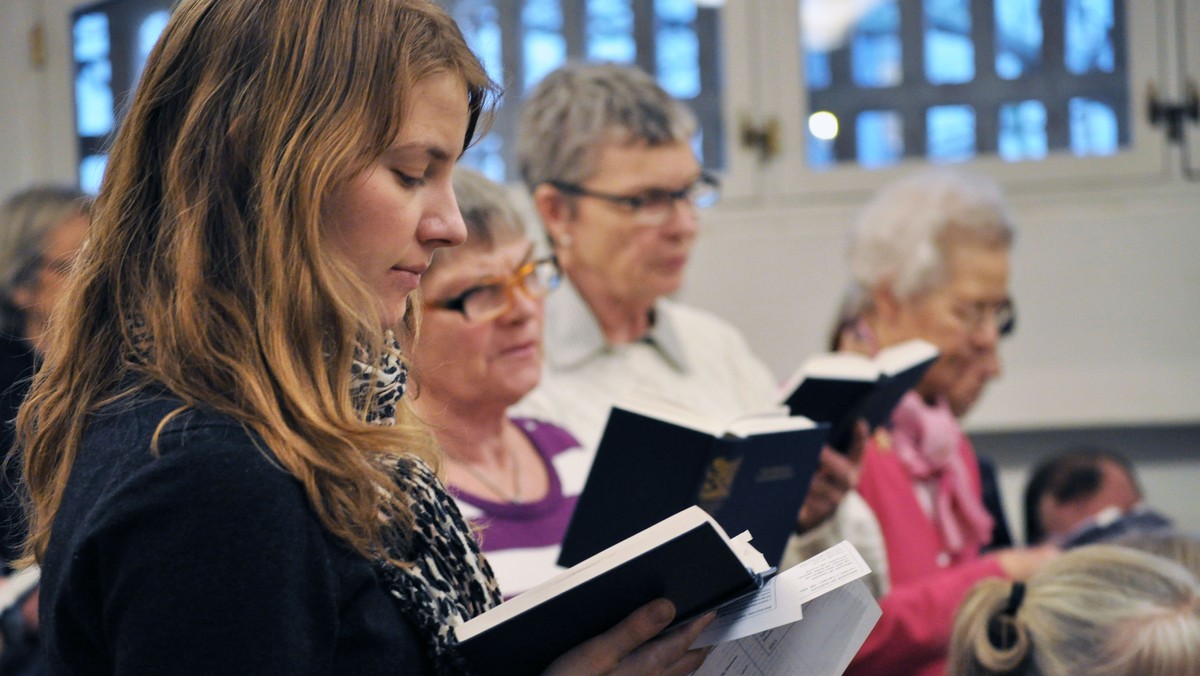Sangeftermiddag i Trinitatis Sognehus