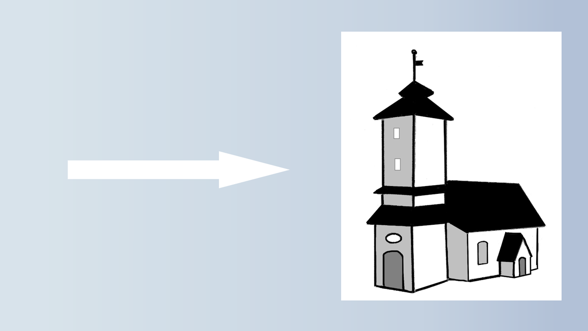 Kein Gottesdienst in der Waldkirche