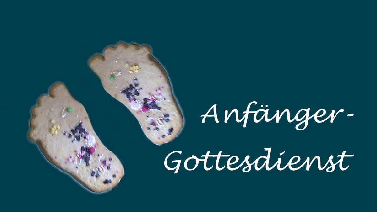 Anfängergottesdienst