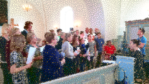 Gospel gudstjeneste i Hampen kirke