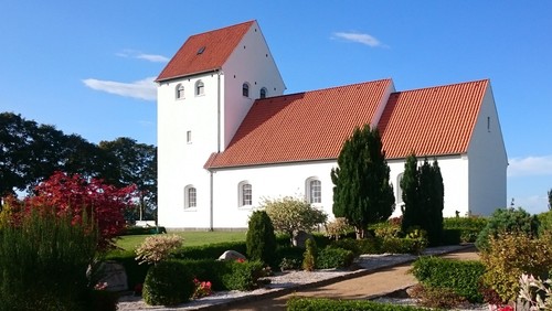 Gudstjeneste i Hampen kirke