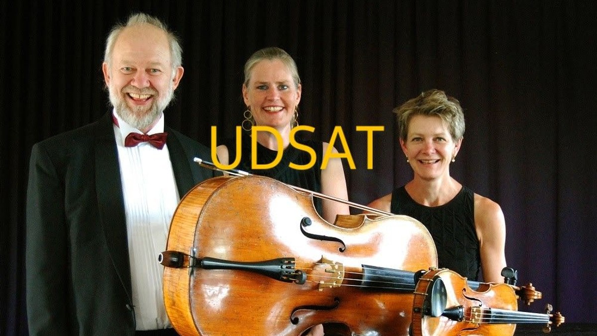 UDSAT -Koncert m Nordjysk salon trio -UDSAT