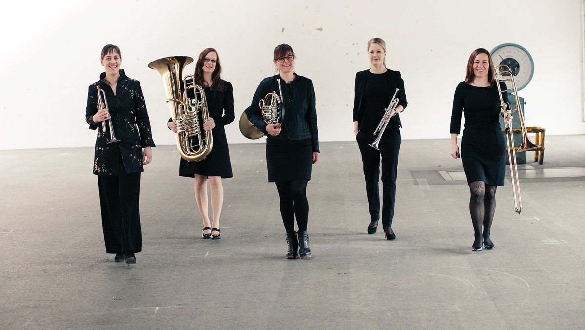 Koncert med "5ininum Brass"