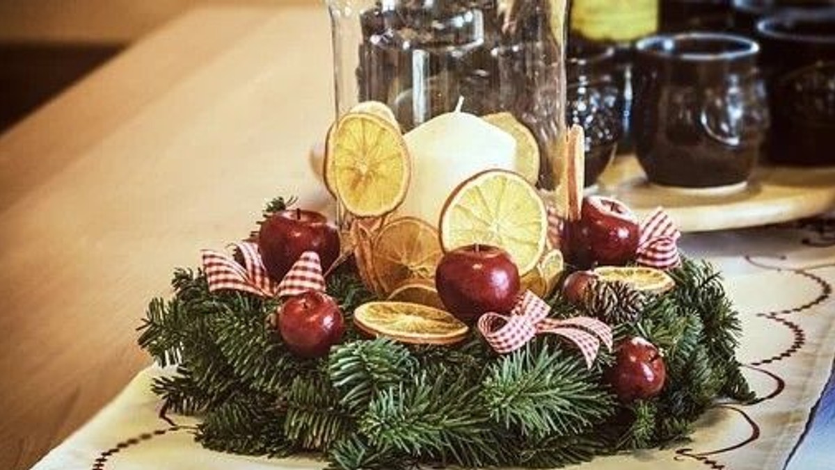 Juledekorationsværksted