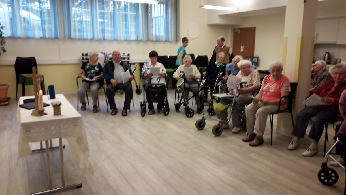 Gottesdienst im JohannesCentrum