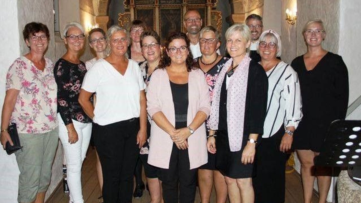 Adventskoncert Thyholm Friskoles Voksenkor