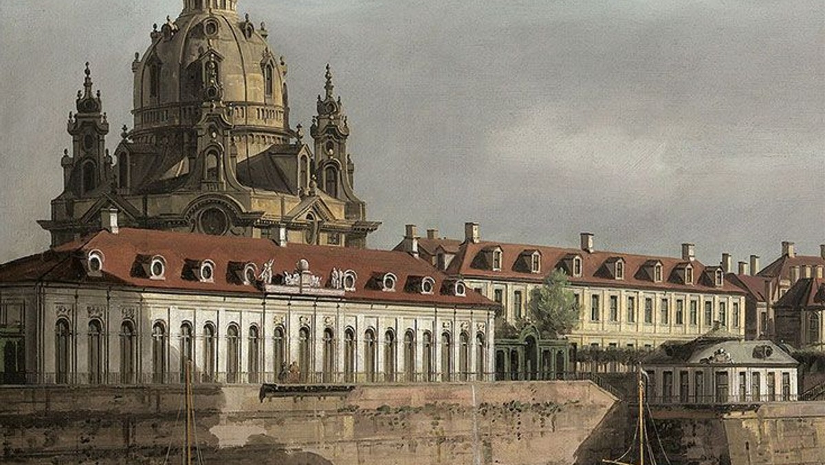 Sensommerbarok - udsigt til Dresden