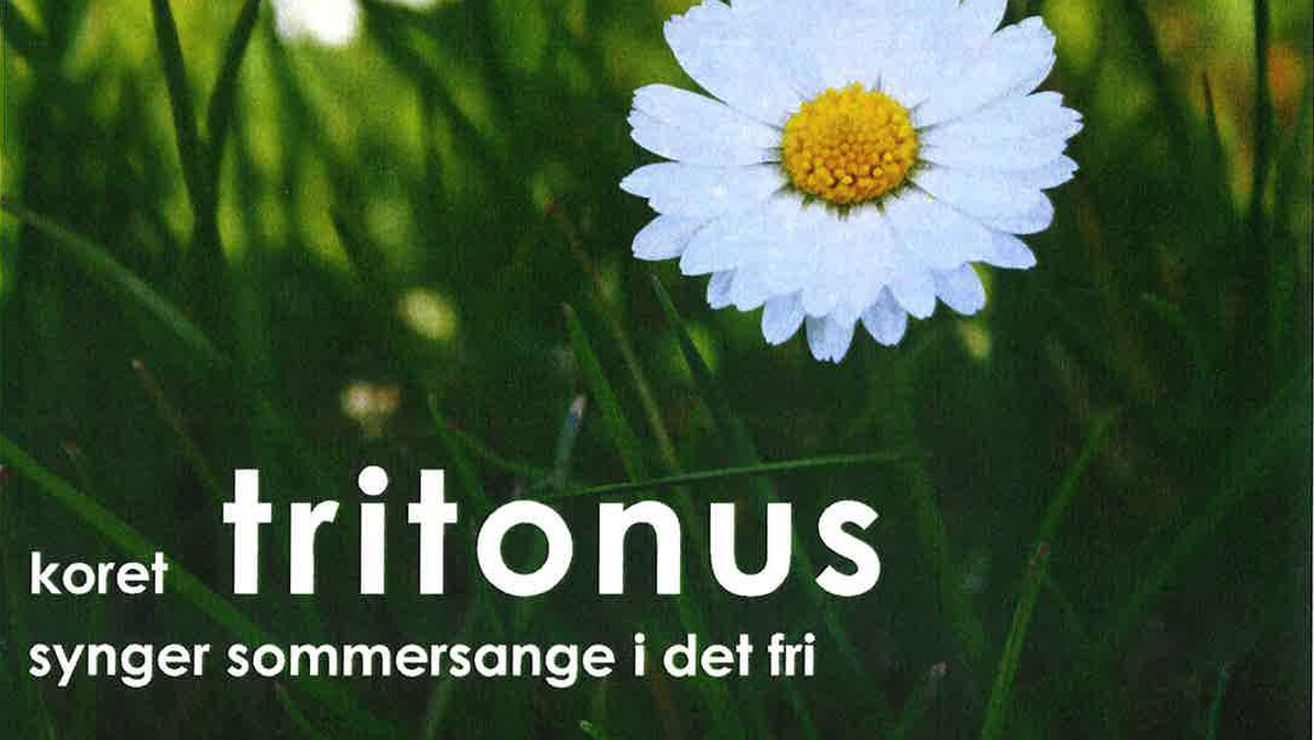 Det er sommer, det er sol, og det er søndag ved Torpen Kapel med Tritonuskoret