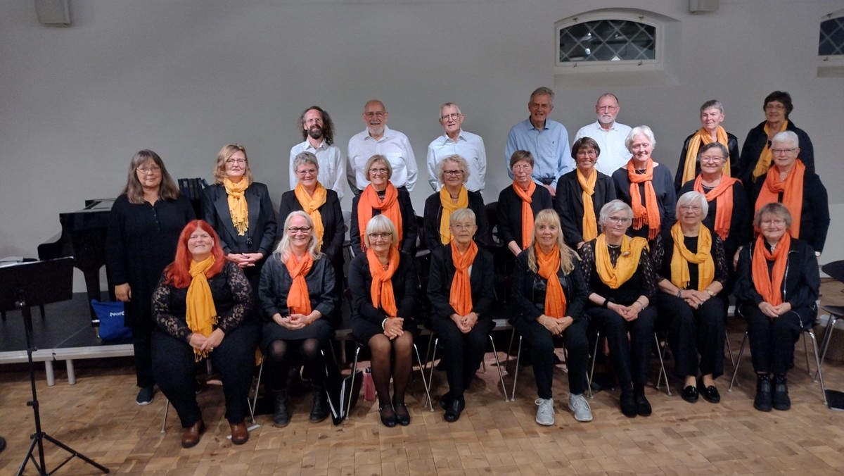 Adventskoncert i Fensmark Kirke - Holmegaard Koret
