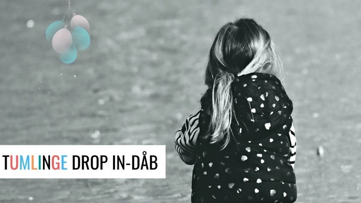 Tumlinge drop in-dåb på Kirkeskibet