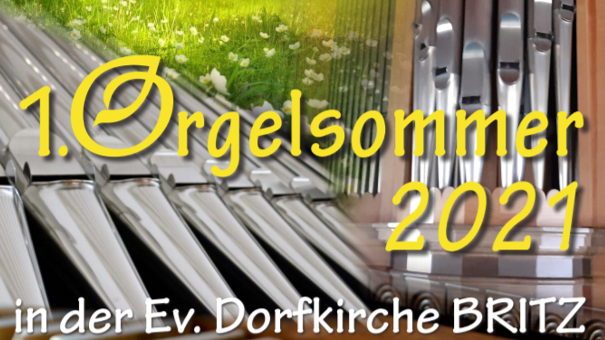 Konzert im Orgelsommer - Orgel Duo