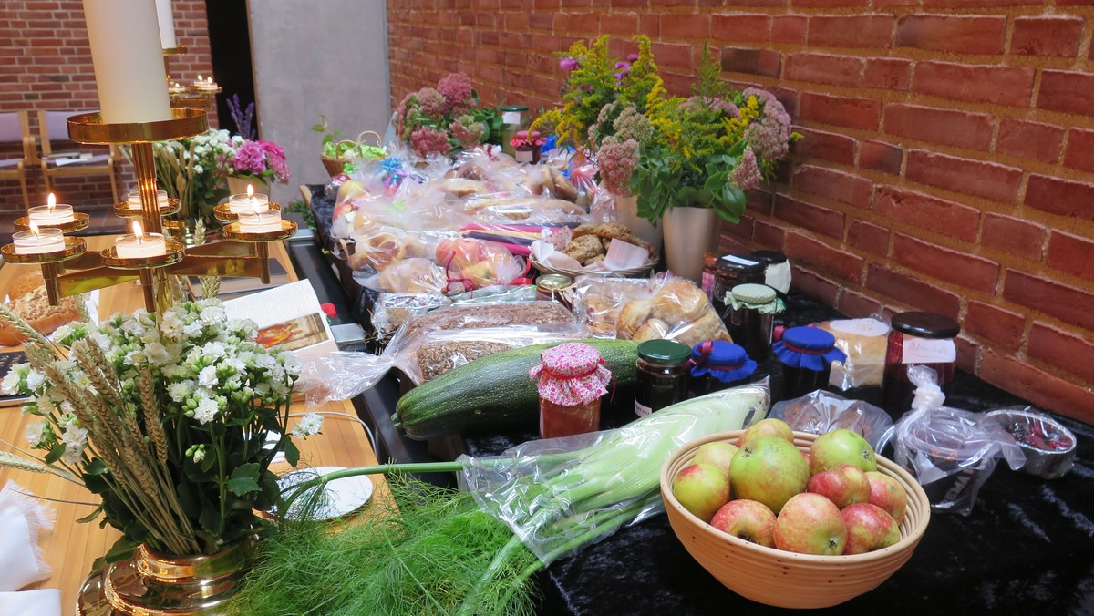 Høstgudstjeneste for hele familien - med frokost og auktion