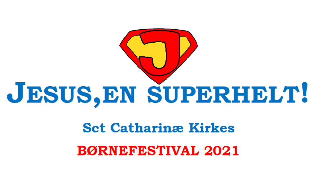 UDSOLGT - Børnefestival 2021 - igen hjemme hos jer selv