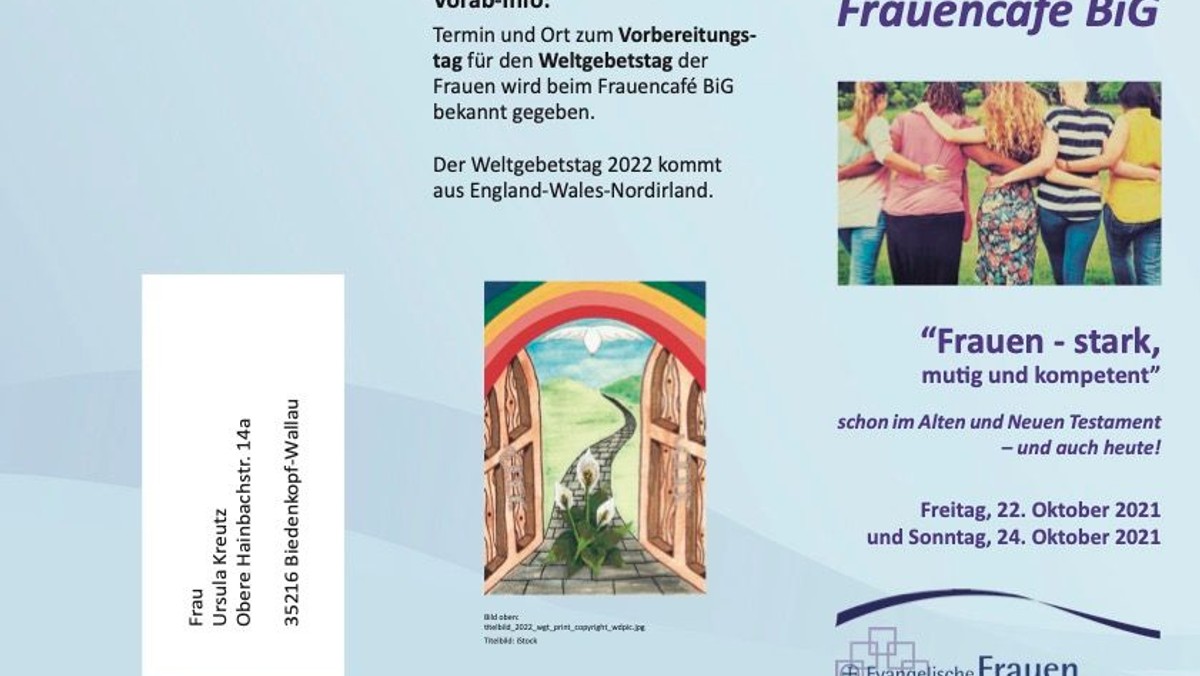 Café BIG - Dekanatsfrauen