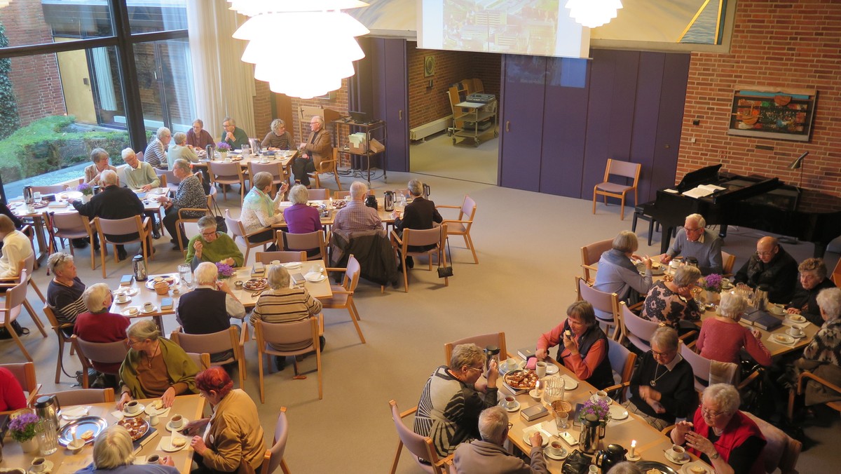 Julefest i Seniorklubben