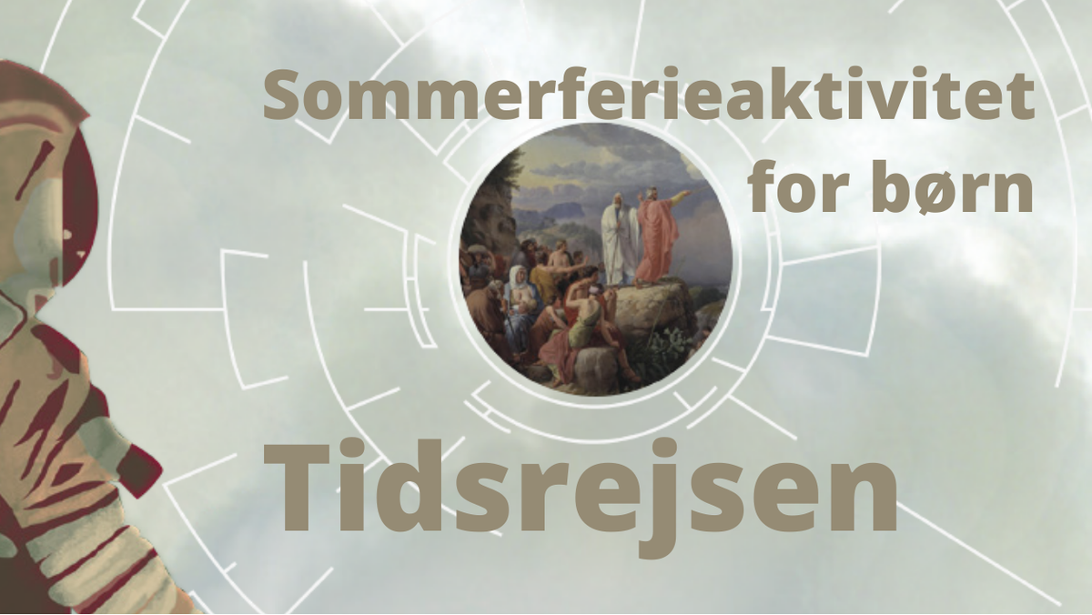 Tidsrejsen - sommerferieaktivitet for børn