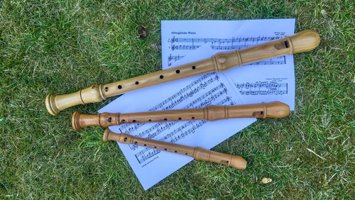 Wochenschlussandacht mit Blockflötenmusik - möglichst draußen